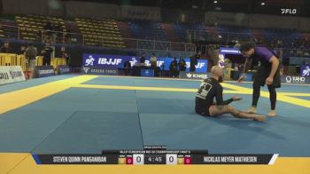 Steven Quinn Panganiban vs Nicklas Meyer Mathiesen 2026 IBJJF European NoGi