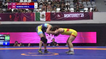 Replay: Mat B - 2025 Pan-Am Championships | May 9 @ 6 PM
