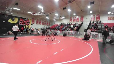 100 lbs Quarterfinal - Stephanie Martinez, Highland (Bakersfield) vs Alethia Tolentino, Coastal Academy