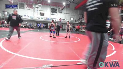 70-76 lbs Consolation - Leo May, Runestone vs Haoyu Day, Spartan Wrestling Fort Smith