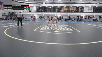 149 lbs 5th Place Match - Sam Smith, Heidelberg vs Austin Seta, Adrian