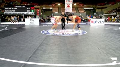 Open Men - 70 lbs Cons. Round 3 - Kolin De La Fuente, Ground Creatures Wrestling vs Gary A Galindo Lovell, South San Francisco Gator WC