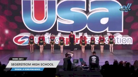 Segerstrom High School - JV Song/Pom Novice [2023 JV Song/Pom Novice Day 2] 2023 USA Spirit & Junior Nationals/Collegiate Championships