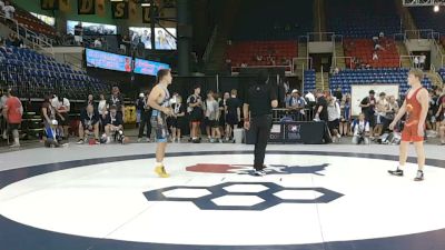 132 lbs Champ. Rd Of 64 - Jack Clemenson, North Dakota vs Kade Mustin, New York