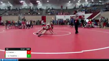 152 lbs Cons. Round 6 - Ethan Freedline, Elkhart vs Grant Frecker, Crown Point