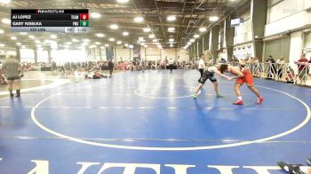 220 lbs Rr Rnd 1 - AJ Lopez, Team Germantown vs Gary Kiselka, Freakztyle Wrecking Crew