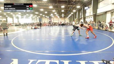 220 lbs Rr Rnd 1 - AJ Lopez, Team Germantown vs Gary Kiselka, Freakztyle Wrecking Crew