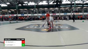 110-113 lbs Cons. Semi - Maddox Stonitsch, Lincoln Way Wrestling Club vs Derik Lohmeyer, Champions Wrestling Club