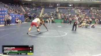3A 195 lbs Cons. Round 2 - Andrew Frazier, Havelock vs Joshua Knipe, West Carteret