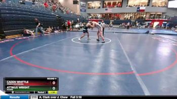 215 lbs Round 4 - Attikus Wright, Moore vs Caden Whittle, Frisco Centennial