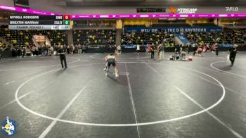 157 lbs Champ. Round 1 - Mykell Rodgers, Brown Deer/Messmer/Shorewood vs Brextin Marrah, Staley