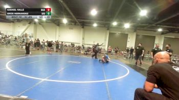 98 lbs Semifinal - Ezekiel Valle, Madera WC vs Eros Hernandez, Havik WC