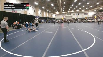 126 lbs Semis & 1st Wrestleback (8 Team) - Kade Mulligan, Lincoln East vs Owen Launer, Kearney