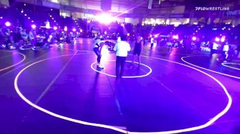 144 lbs Rr Rnd 1 - Zach Sherfey, Basement Brawlers vs Zander Ferguson, Nwtc Wc