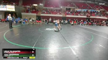 120 lbs Round 1 (16 Team) - Jesus Talamantes, El Paso Del Valle vs Cole Henderson, Cedar Park