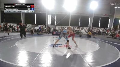 138 lbs Cons. Sub-quarters - Kash Long, Bear Cave Wrestling Club vs Gavin Culloty, NORTC