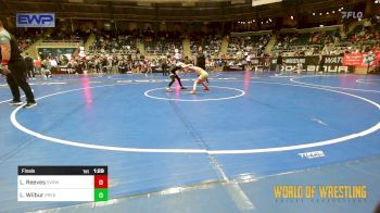 76 lbs Final - Liam Reeves, Steel Valley Renegades vs Landon Wilbur, Predator Wrestling