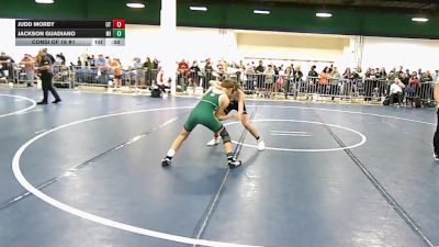120 lbs Consi Of 16 #1 - Judd MOrby, UT vs Jackson Guadiano, MI