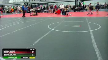 115 lbs Round 9 (10 Team) - Devin Ehlers, Terps Xpress MS vs Aldin Short, Dayton Bandits