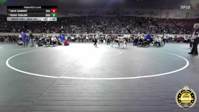 B4A-144 lbs Cons. Semi - Jack Egbert, Poteau vs Iziah Tusler, Cushing