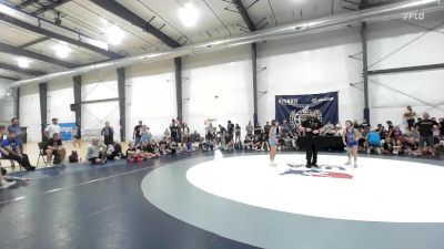 33 kg Final - Chelsea Goldsby, Mat Demon - W vs Annabel Choo, Wyoming Seminary - W