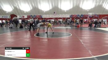 141 lbs Prelims - Pat Nolan, Michigan vs Jacob Spiess, Michigan State