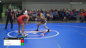 Match - Aiden Evans, Ia vs Laith Hamdeh, Nj