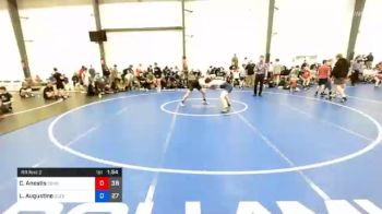 77 kg Prelims - Chase Anestis, Doughboy Red vs Luca Augustine, Quest 1