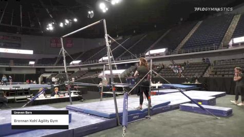 Brennan Kohl Agility Gym - Bars - 2022 Elevate the Stage Huntsville presented by SportsMED & Crestwood