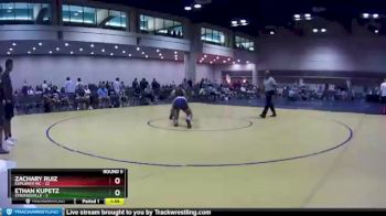 138 lbs Round 5 (10 Team) - Ethan Kupetz, Strongsville vs Zachary Ruiz, Explorer WC