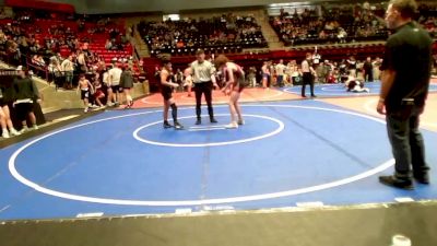 112 lbs Quarterfinal - Diesel Russell, Salina Wrestling Club vs Brice Lozinsky, Berryhill Wrestling Club