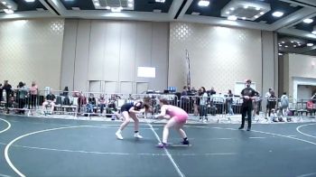 130 lbs Consi Of 4 - Rebekah Miller, Blazers WC vs Freya Schwabenbauer, Ascend Wr Ac