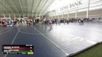 77 lbs Champ. Round 2 - Zachary De Hoyos, Champions WC vs Saul Heist-Levine, Bozeman WC