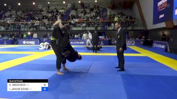 EMIL BODZIOCH vs IGOR JAKUB DZIAG 2024 European Jiu-Jitsu IBJJF Championship