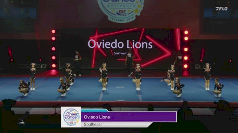Southeast - Oviedo Lions [2024 Mid Florida Pop Warner Core Cheer Mitey Mite Monday] 2024 Pop Warner National Cheer & Dance Championship