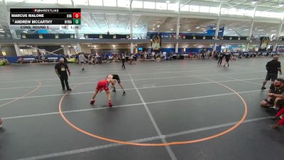 144 lbs Cons. Round 5 - Marcus Malone, Unattached vs Andrew McCarthy, New York Military Academy
