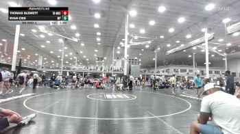 115 lbs Rr Rnd 3 - Thomas Blewett, Triumph - HSC vs Evan Cies, Malvern Prep - HSC