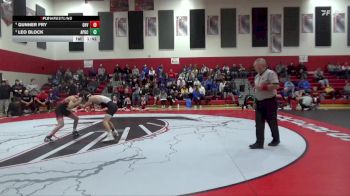 106 lbs 3rd Place Match - Gunner Fry, Garner-Hayfield/Ventura vs Leo Block, AP-GC