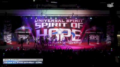 Top Gun All Stars Savannah - Icons [2026 L5 Junior Day 2] 2026 Spirit of Hope Grand Nationals