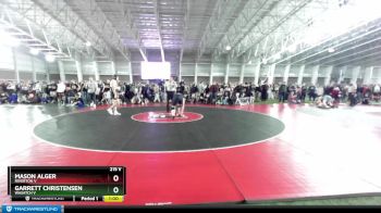 215 V Cons. Round 3 - Garrett Christensen, Wasatch V vs Mason Alger, Riverton V