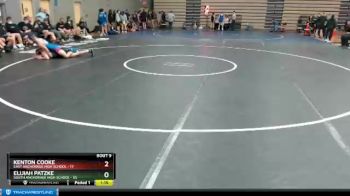 125 lbs Round 3: 7:30pm Fri. - Elijiah Patzke, South Anchorage High School vs Kenton Cooke, East Anchorage High School