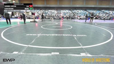 113 lbs 5th Place - Leonel Lustre, Zillah vs Ilan Shank, BULLDOG WRESTLING CLUB