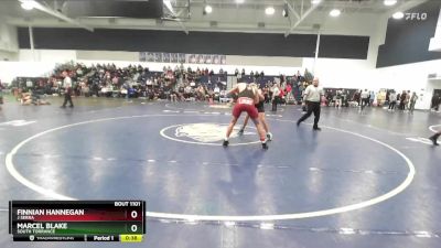 157 lbs Cons. Round 5 - Marcel Blake, South Torrance vs Finnian Hannegan, J Serra