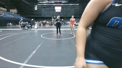 207 lbs Semifinal - Ella Murphey, Oklahoma City University vs Kaylee Thompson, High School