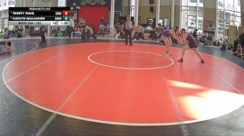 155 lbs Champ. Round 2 - Caitlyn Gallagher, Edmonds Woodway vs Trinity Wahl, Sumner