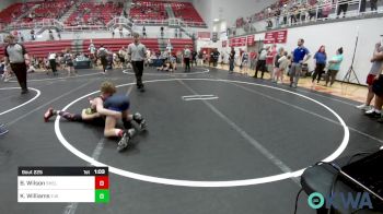 96 lbs Rr Rnd 2 - Brenden (Sj) Wilson, Shelton Wrestling Academy vs Kord Williams, Elgin Wrestling