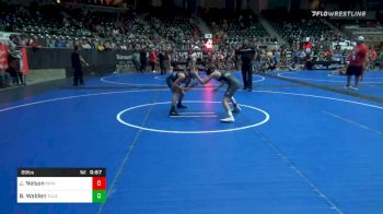 Consolation - Jack Nelson, PINnacle vs Blade Walden, Team Tulsa