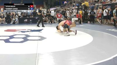 190 lbs Quarters - Kyle Gallo, Florida vs Everett Joyce, Kansas