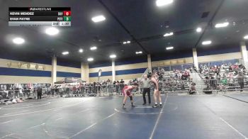 150 lbs Round Of 64 - Evan Payne, Peterson Grapplers vs Kevin Mendez, Silverback WC