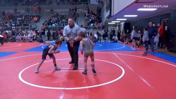 60 lbs Consolation - Knox Kline, HBT Grapplers vs Chance Dewey, Blue T Panthers